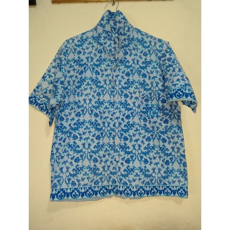 PRELOVED SERAGAM SEKOLAH BAJU BATIK SMA NEGERI 107