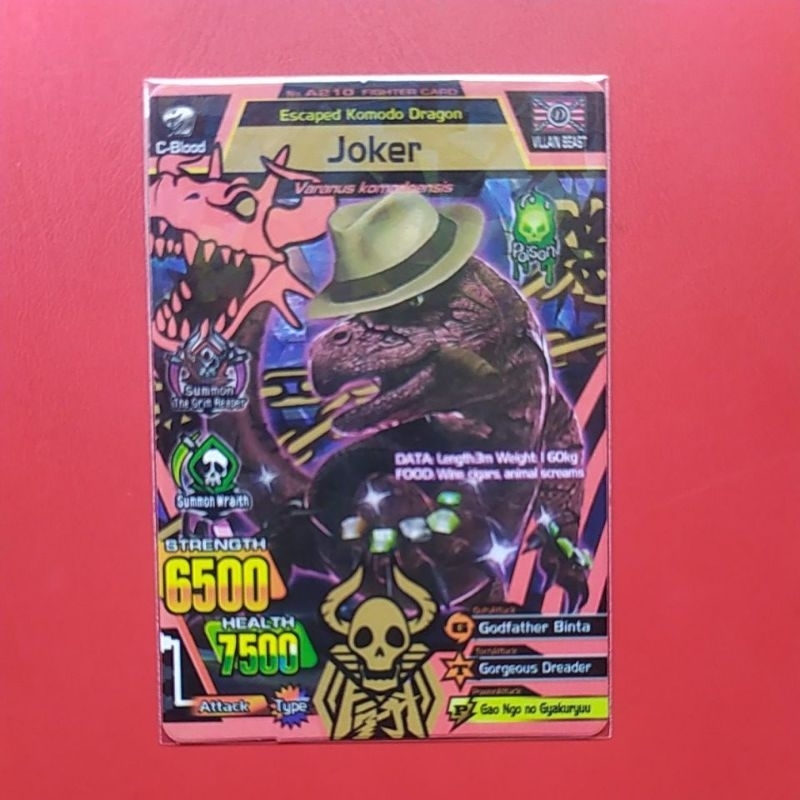 Strong Animal Kaiser Joker