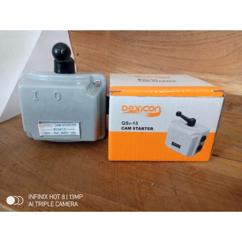 Dexicon Cam Starter 15A