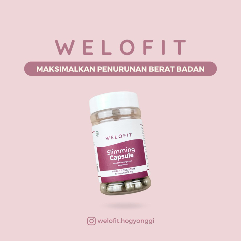 1 BOTOL WELOFIT CAPSULE