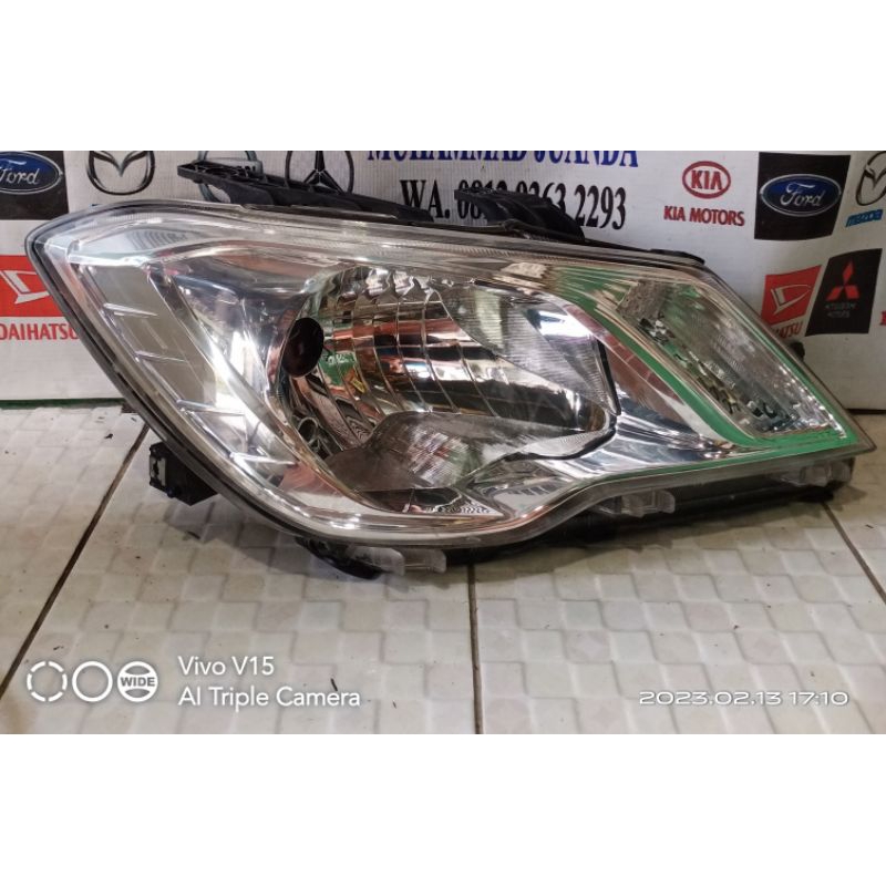 headlamp wuling confero db 2021