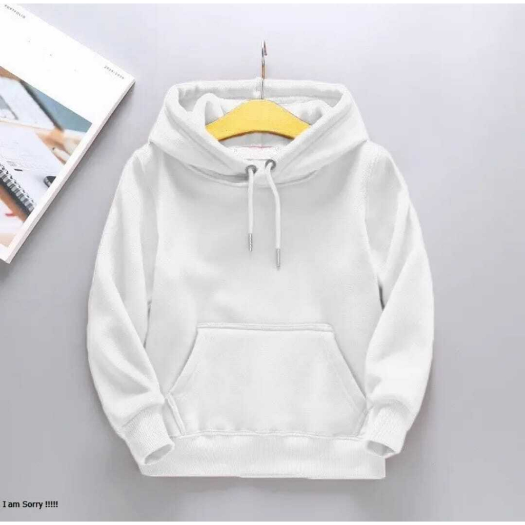 sweater hoody anak pria wanita unisax usia 2 sampai 12 tahun cod bayar di tempat