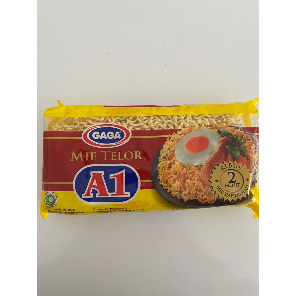 

Mie Telor Gaga A1