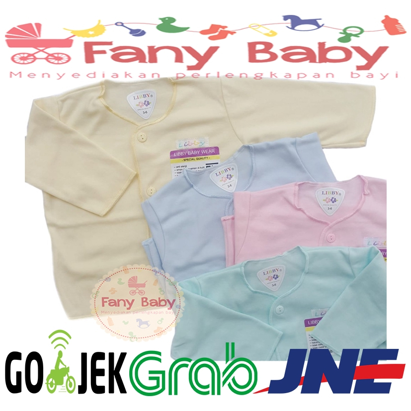 LIBBY SETELAN  POLOS WARNA