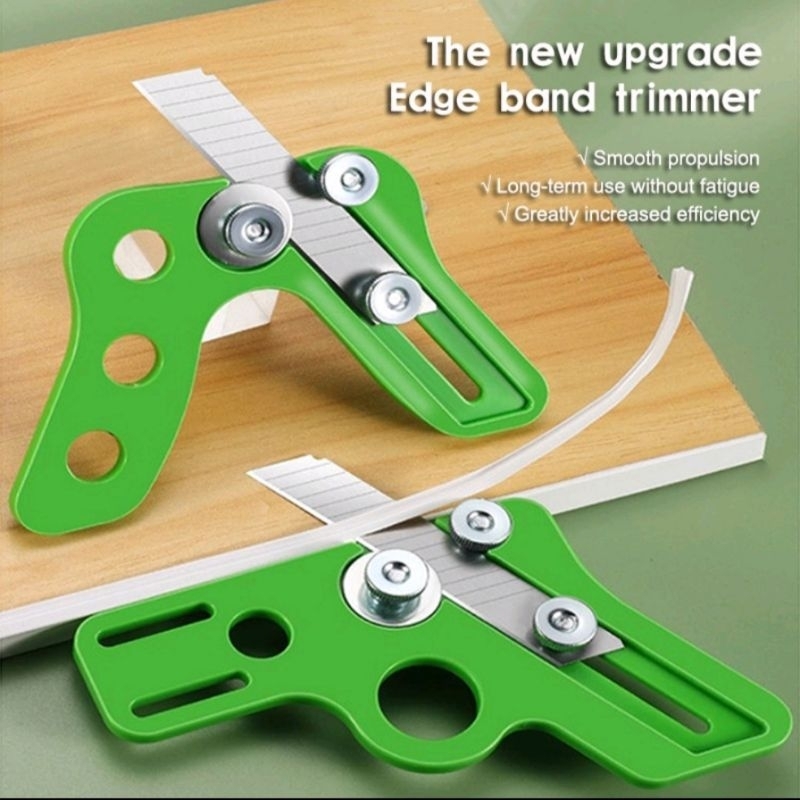 Cutter Kater Pisau Ajaib Edging Trimmer Tepian Hpl Vinyl Tacosheet Decosheet