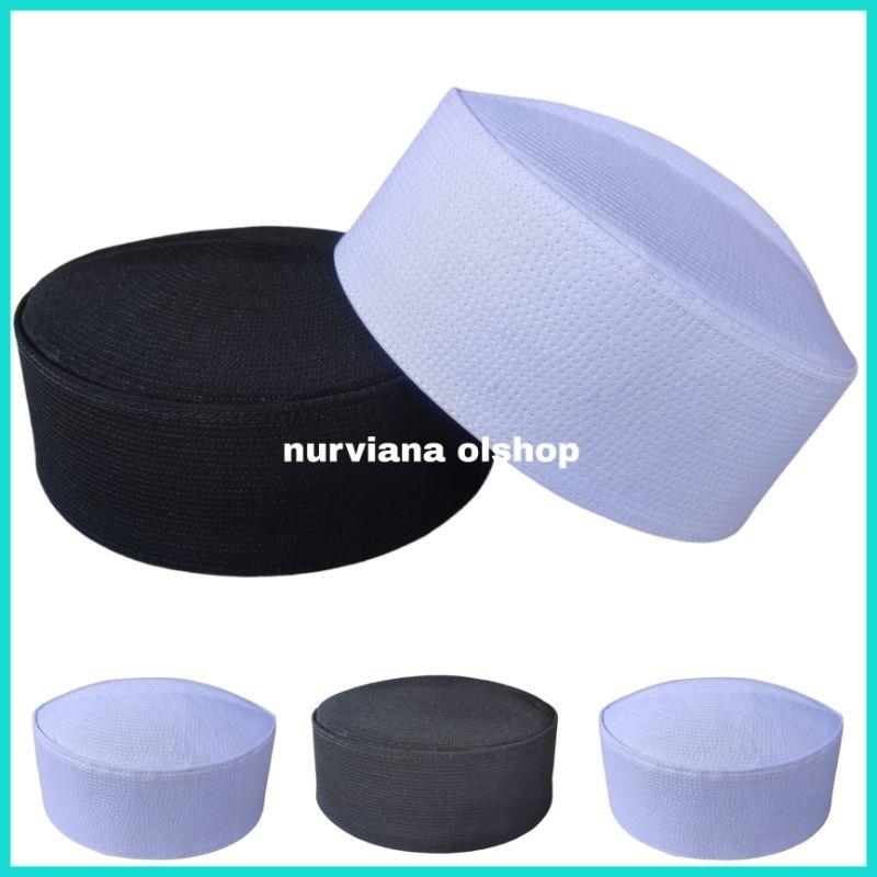 Peci/peci haji putih/peci haji polos/songkok/songkok haji/peci murah/songkok murah/peci anak