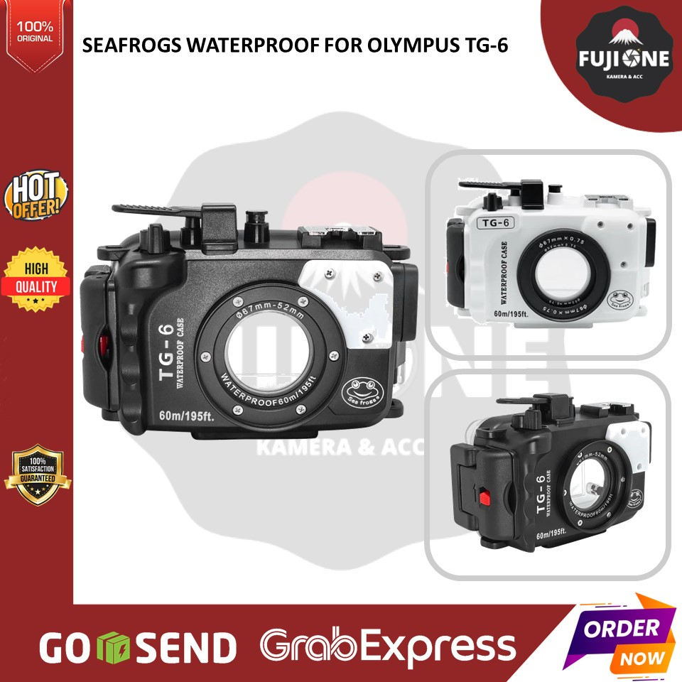 Seafrog Housing Olympus TG-6 TG6 Diving Underwater Waterproof