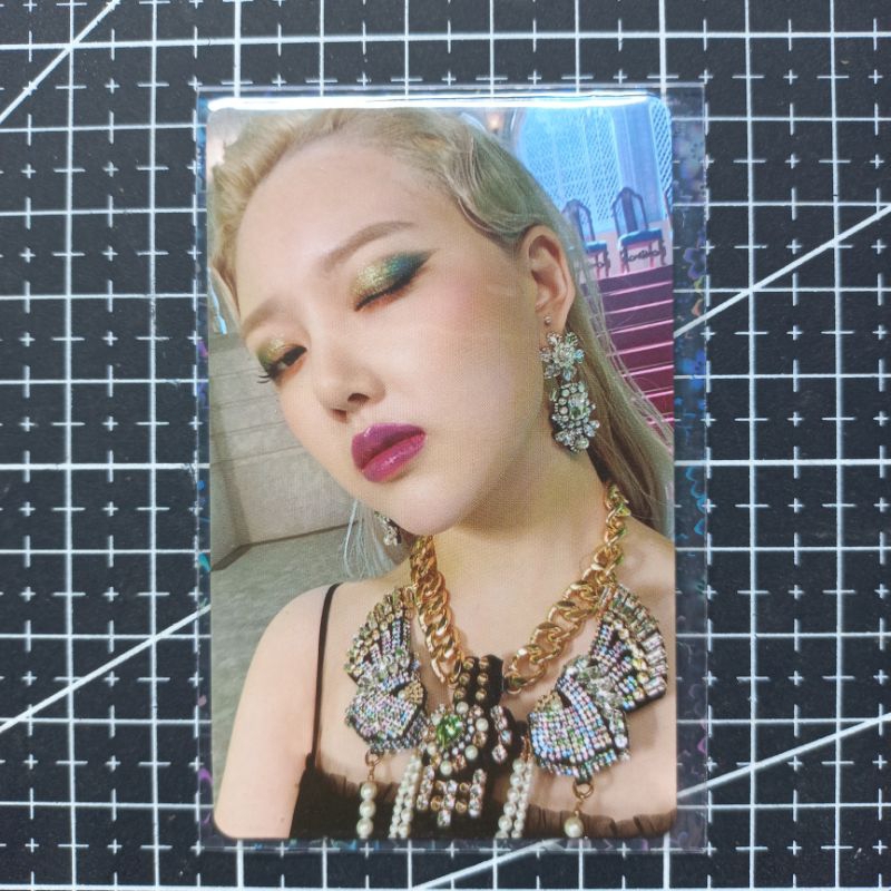 yerin gfriend sots pc photocard