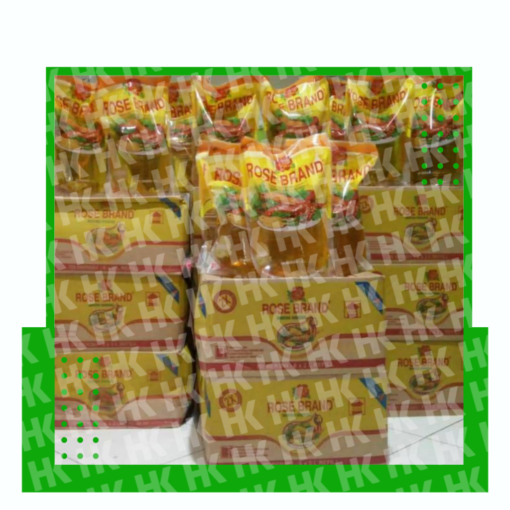 

Paket Hemat Minyak Rose brand 2 Liter (1 Dus)