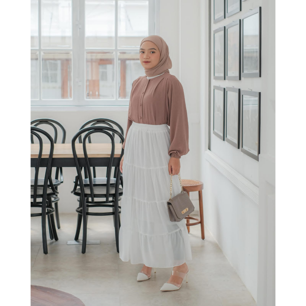 Grande skirt | rok wanita | bawahan muslim