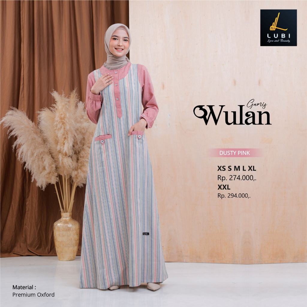 GAMIS WULAN BY LUBI