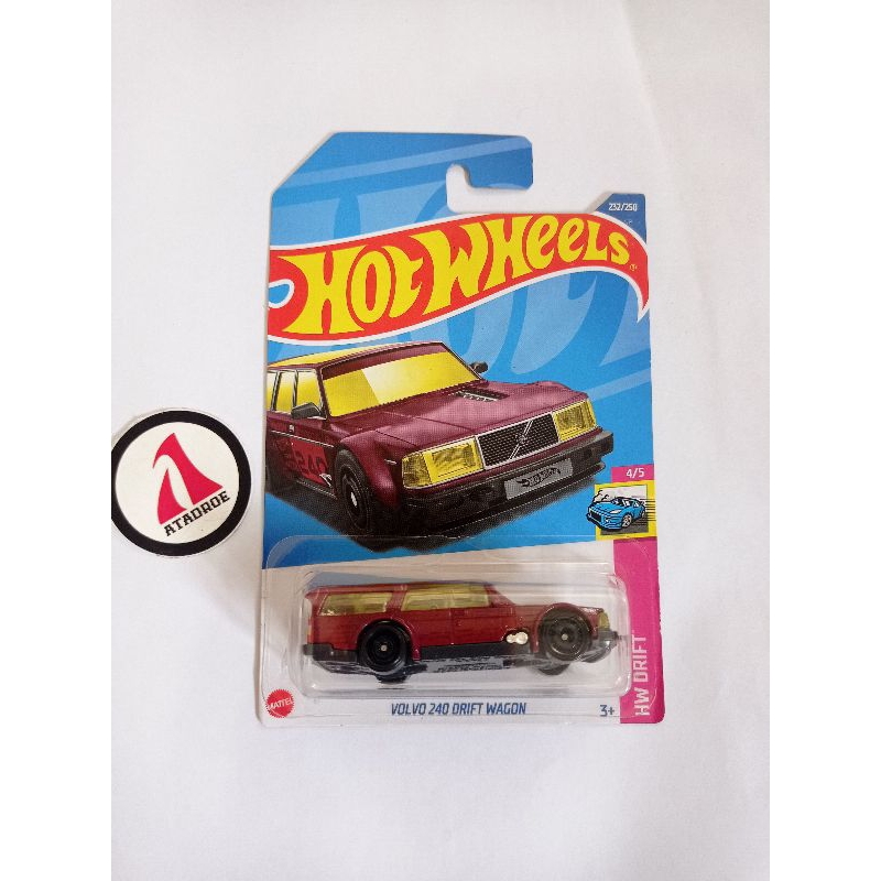 Hotwheels Volvo 240 Drift Wagon