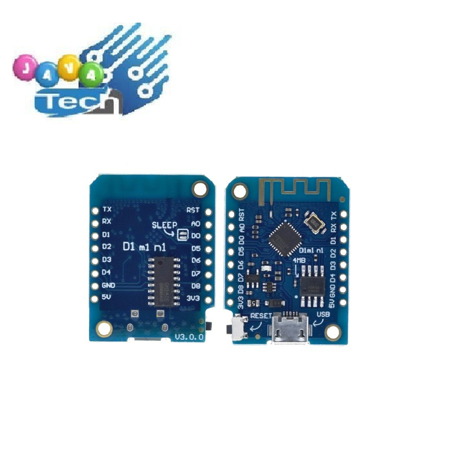 Wemos D1 Mini V3 ESP8266 CH340 Wifi IOT Development Board Module