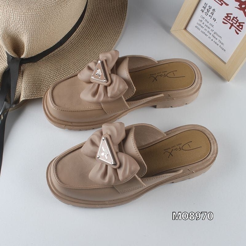 SANDALS SLOP CROPPED KOREA MO8970