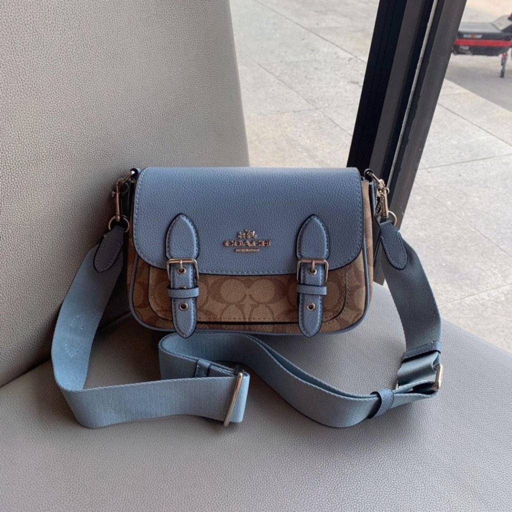 Coach Lucy Crossbody In Signature Canvas CA622 C6781 C6782