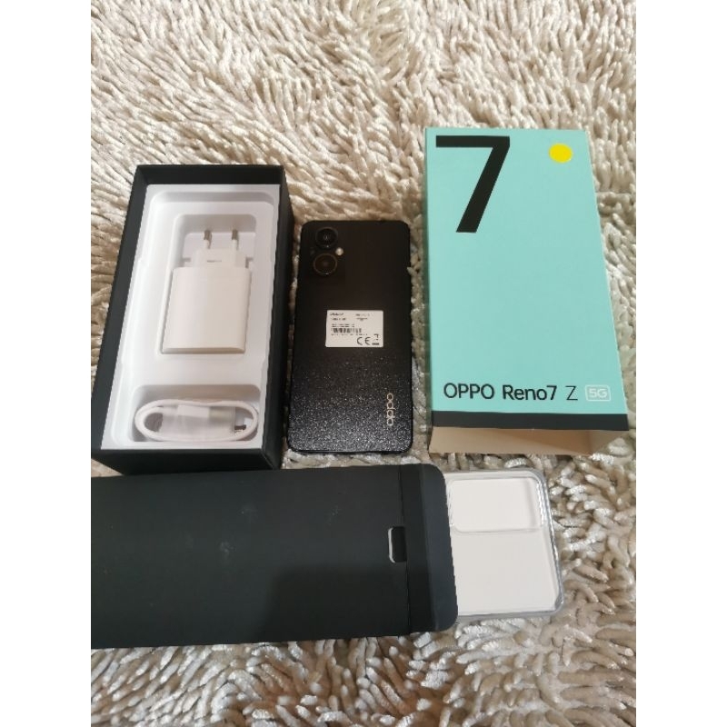 Oppo reno 7Z 5G Ram 8 128GB Fulset Garansi resmi