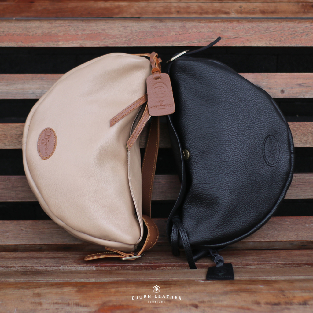 Tas selempang kulit Melanie Bag by Djoen Leather