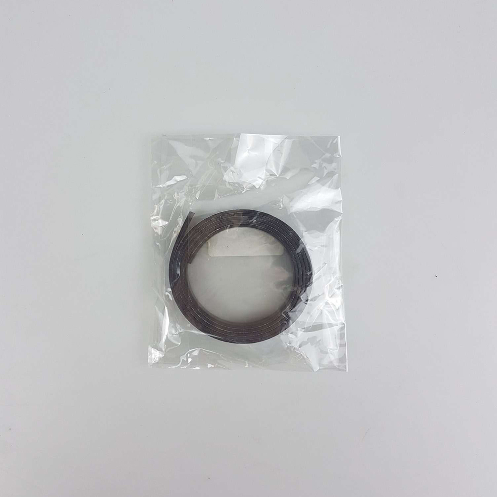 Lakban Sticker Magnetic Strong Tape Self Adhesive 1M 10MM - TMK92 - Black