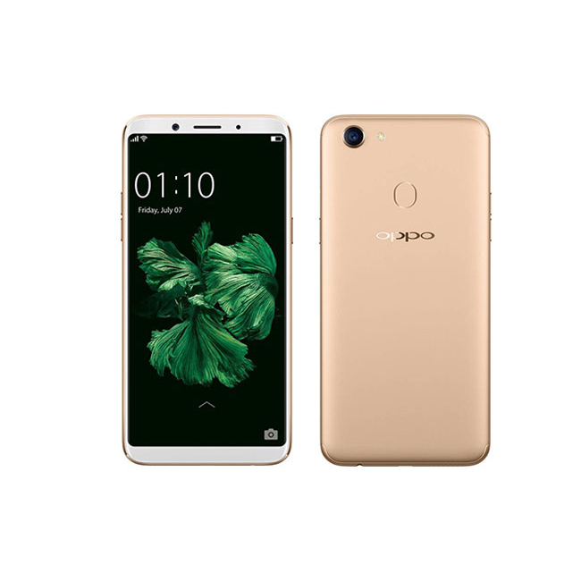 OPPO F5 RAM 4/64GB FULLSET GARANSI 1 TAHUN