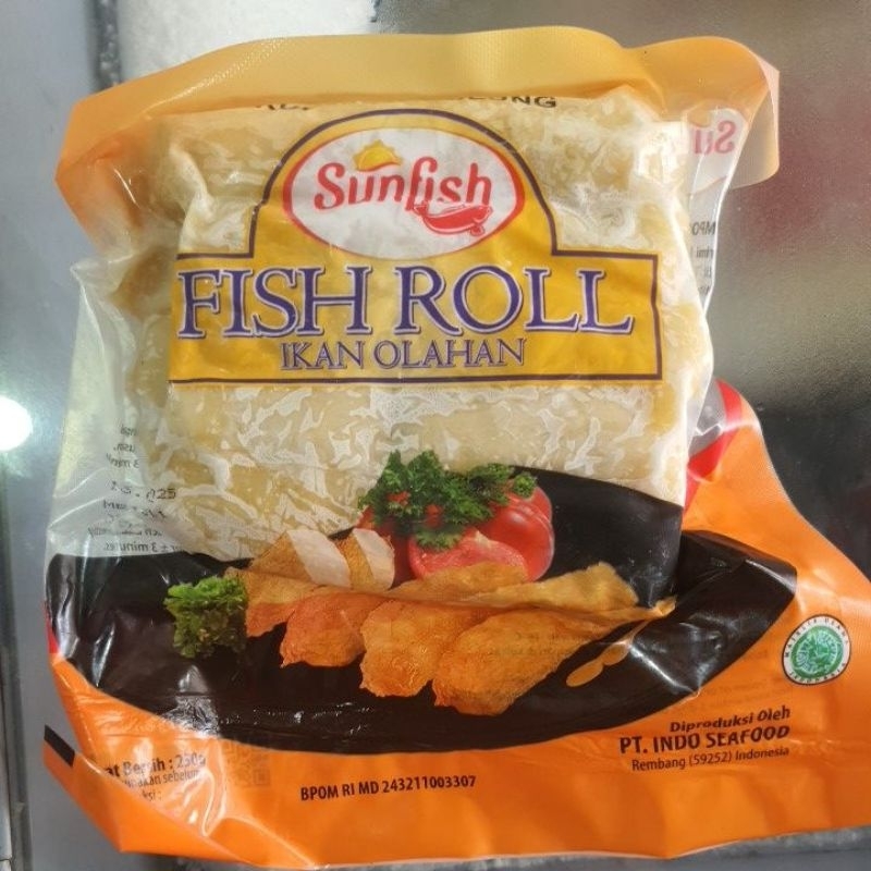 

Sunfish Fishroll 250gr