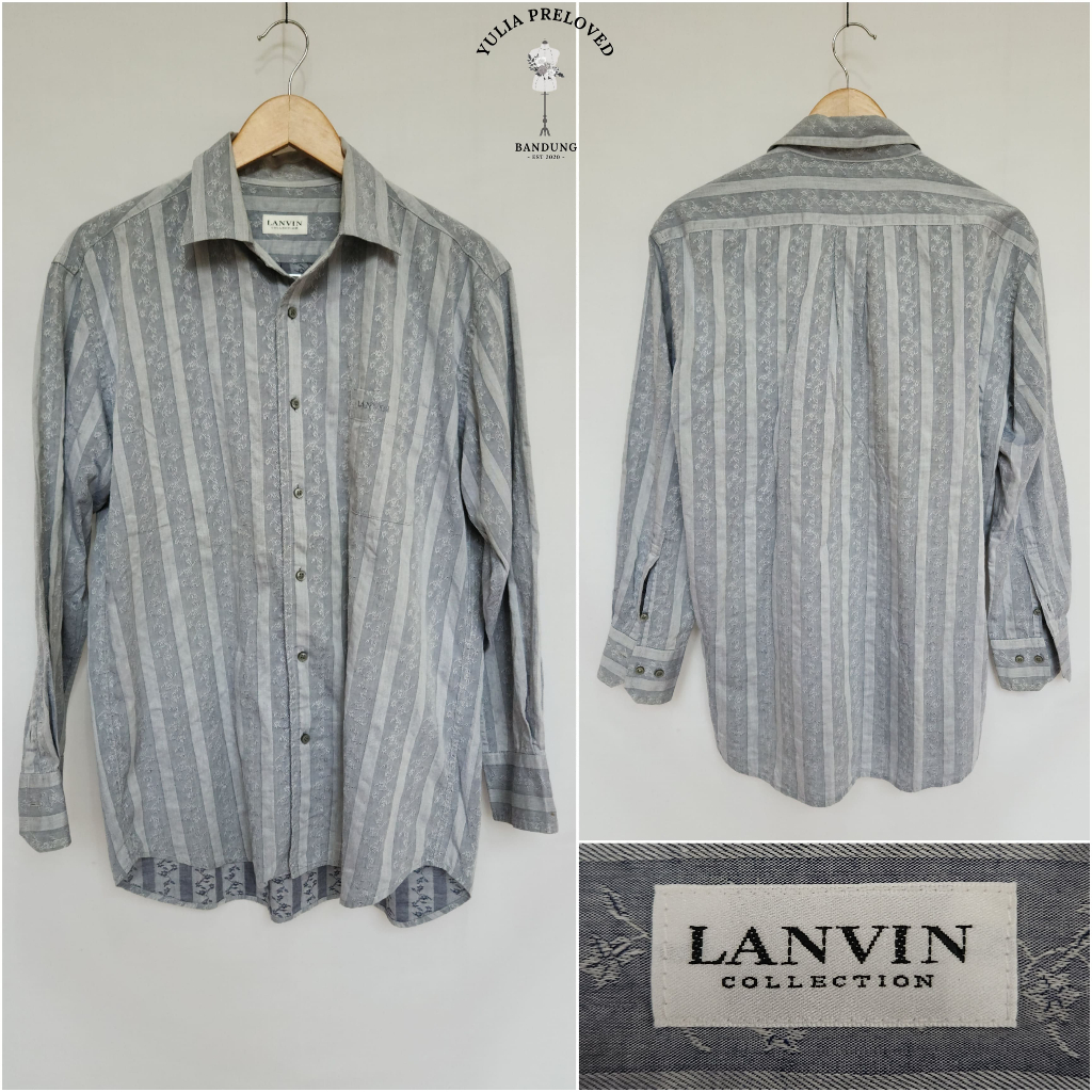 Kemeja Lanvin Collection Abu