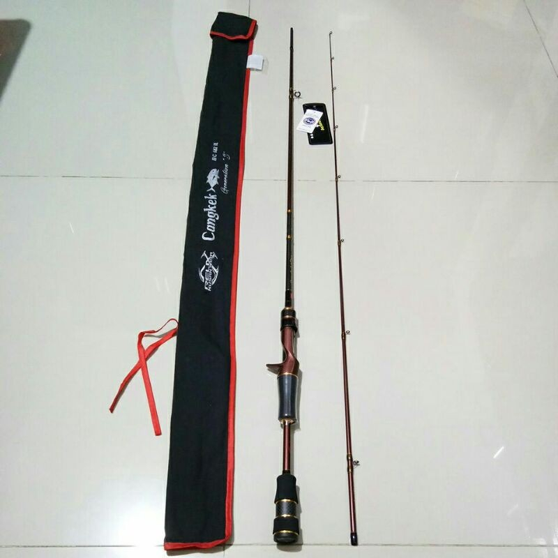 Joran BC Relix Nusantara Cangkek Gen S BC 682 UL