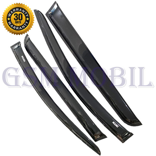 Talang Air Mobil Mitsubishi Strada Triton 2015 [1 SET] - 4091