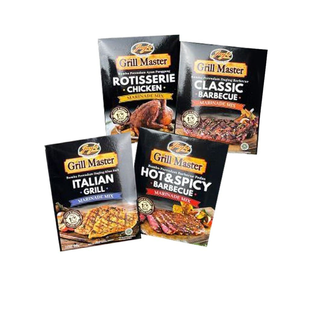 

Jay's Grill Master Marinade Mix / Bumbu Daging / JAYS