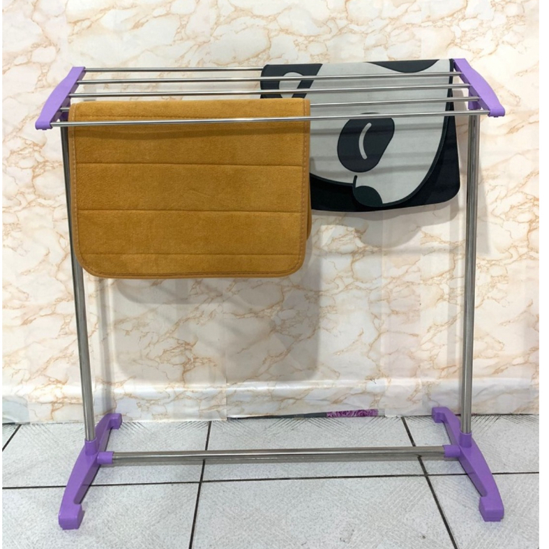 SUNNY JEMURAN HANDUK PAKAIAN STAINLESS STEEL