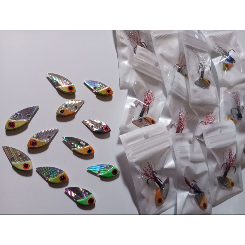 lure hs lure sirip hiu lure casting ikan gabus umpan tiruan