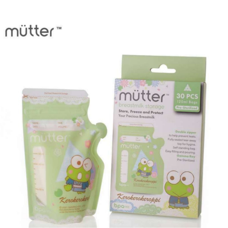 Mutter kantong ASI 120ml