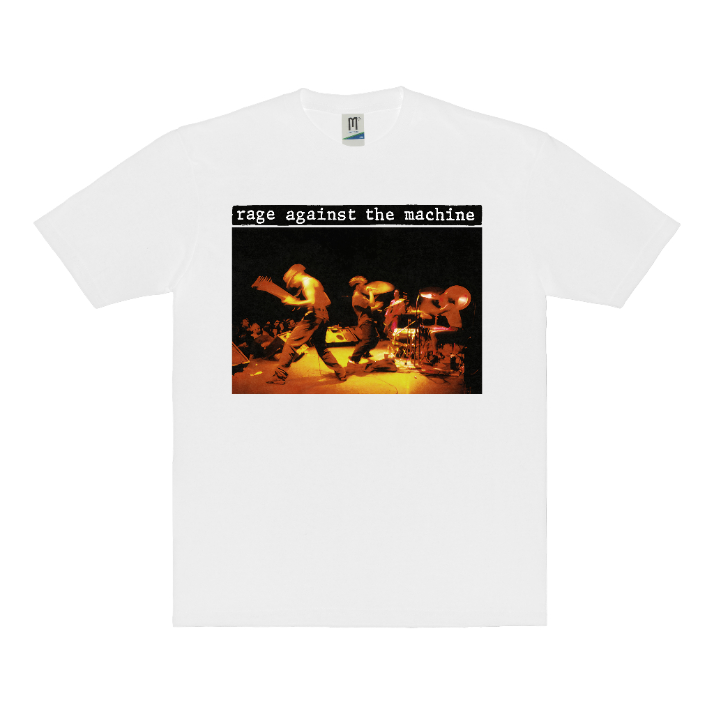 KAOS BAND RAGE AGAINST THE MACHINE VINTAGE | T-SHIRT BAND RAGE AGAINST THE MACHINE | RAGE AGAINST TH