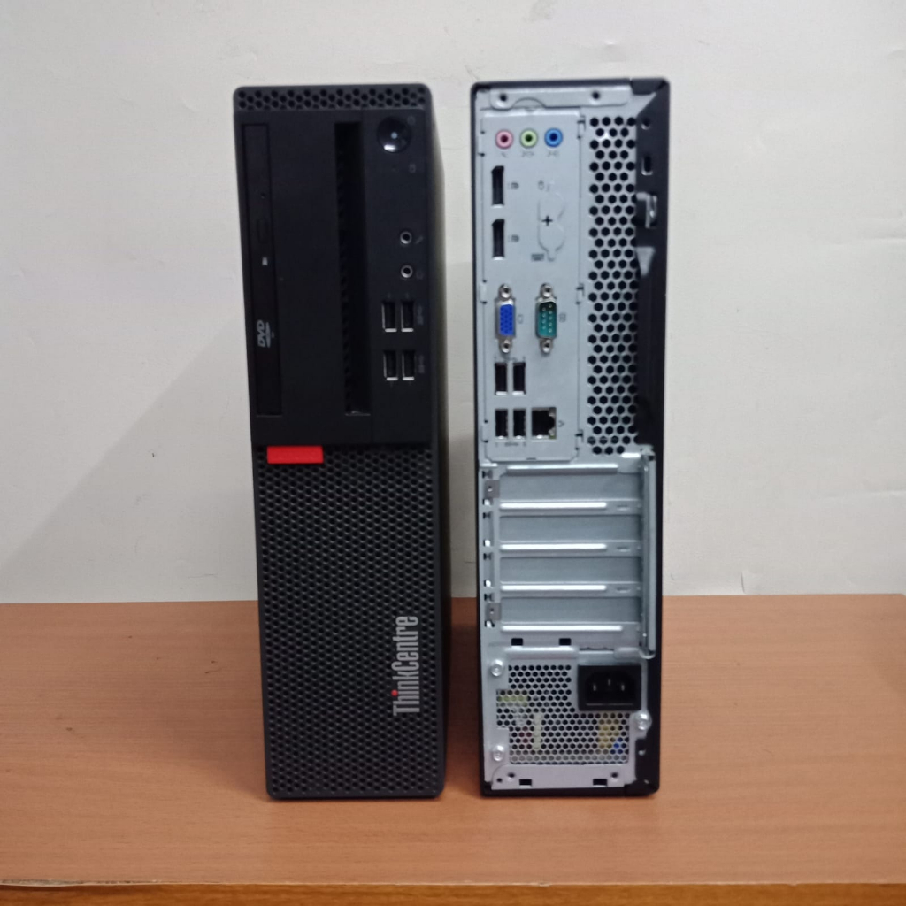 PC Lenovo ThinkCentre M700 core i5 6500 Desktop Asli original wind 10 - ram 8gb+hdd 500GB SIAP PAKEI