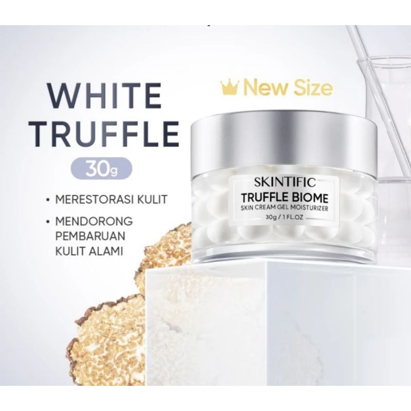 Skintific - Truffle Biome Skin Reborn Cream Gel Moisturizer 30g