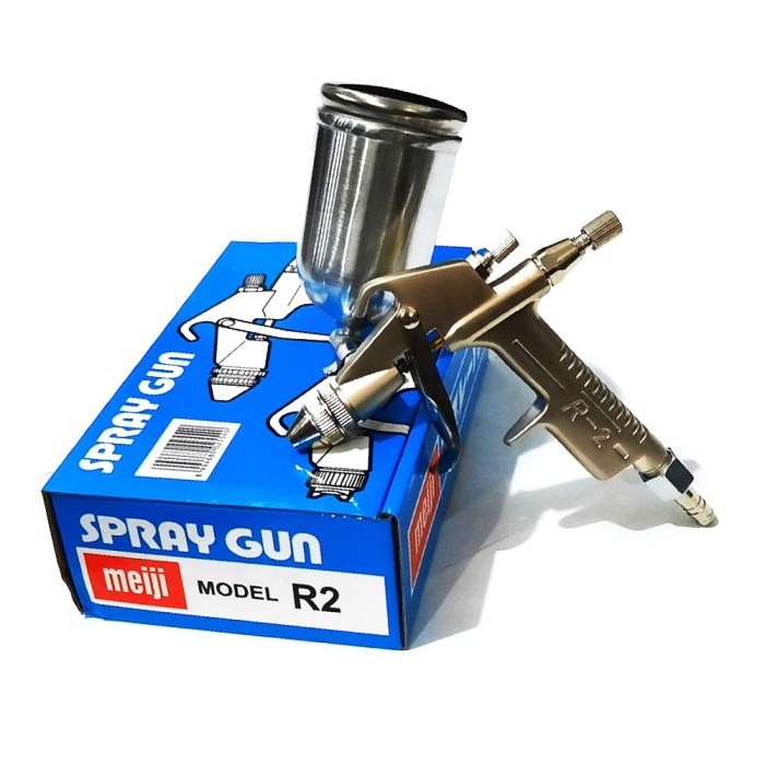 Spray Gun MEIJI R2 Tabung Atas 200cc/ Spray gun Cat MEIJI R2 (R2AM)