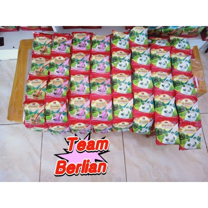 

Gomilk Sachet Bisa Mix Varian Rasa