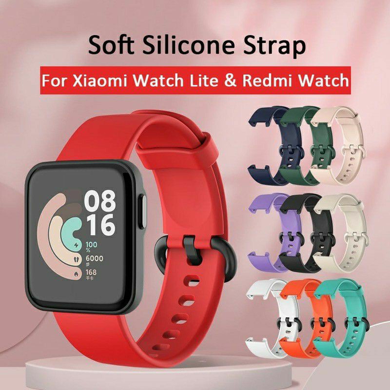 Tali Jam Strap Xiaomi Redmi Mi Watch 1 Lite -Silicone Mi Watch 1