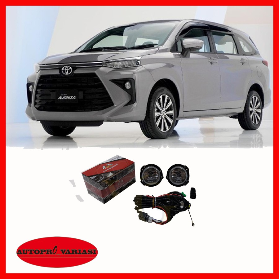 Foglamp Avanza 2022