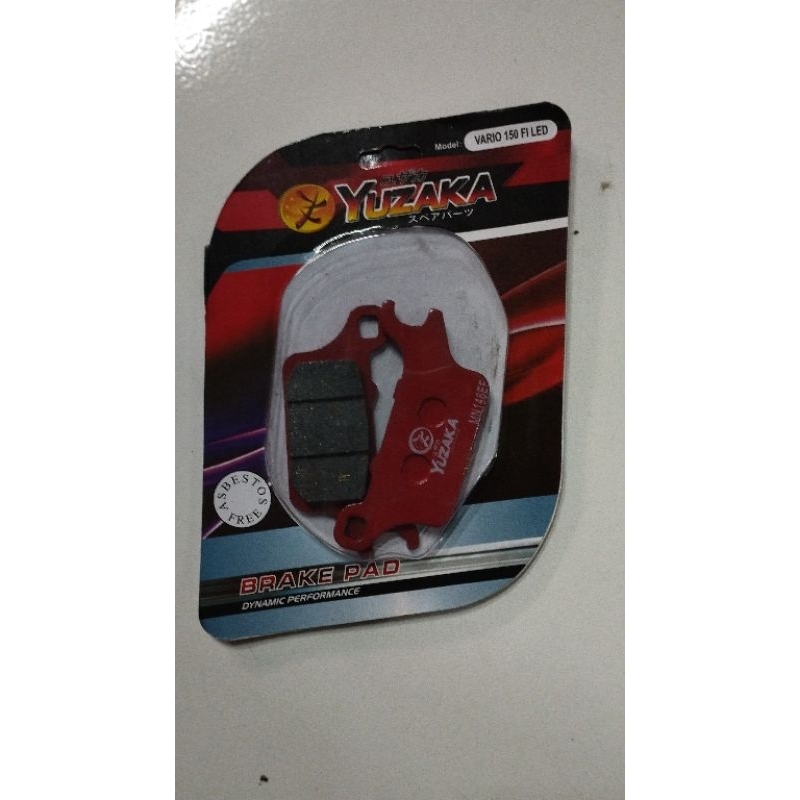 DISPAD KAMPAS REM CAKRAM DEPAN HONDA VARIO 150 NEW VARIO 125 NEW KALIPER TOKICO