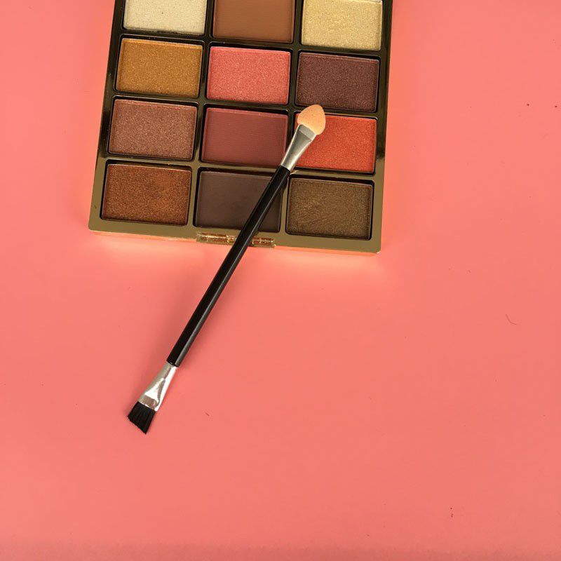 ♥️G.A.SHOP♥️ KUAS 2IN1 EYESHADOW+ALIS / KUAS EYEBROW+EYESHADOW