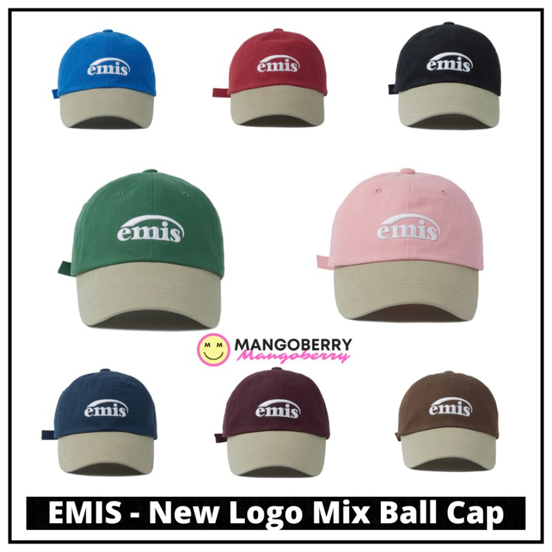 EMIS - New Logo Mix Ball Cap (100% original)