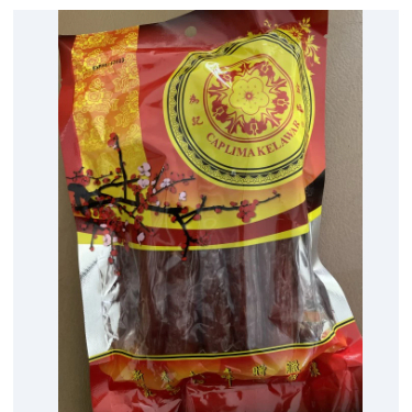 

Lapjiong cap lima kelelawar 500gr