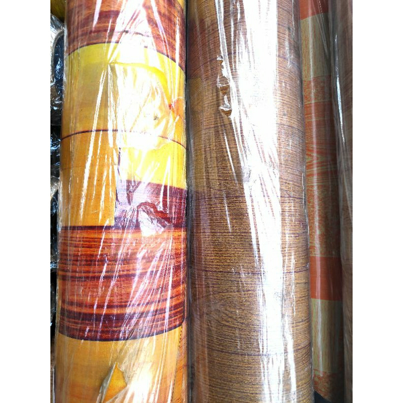 [ ⭐FREE ONGKIR⭐ ] Karpet lantai 1roll ( 17m x 120cm ) vinyl plastik kilap lemas berkualitas