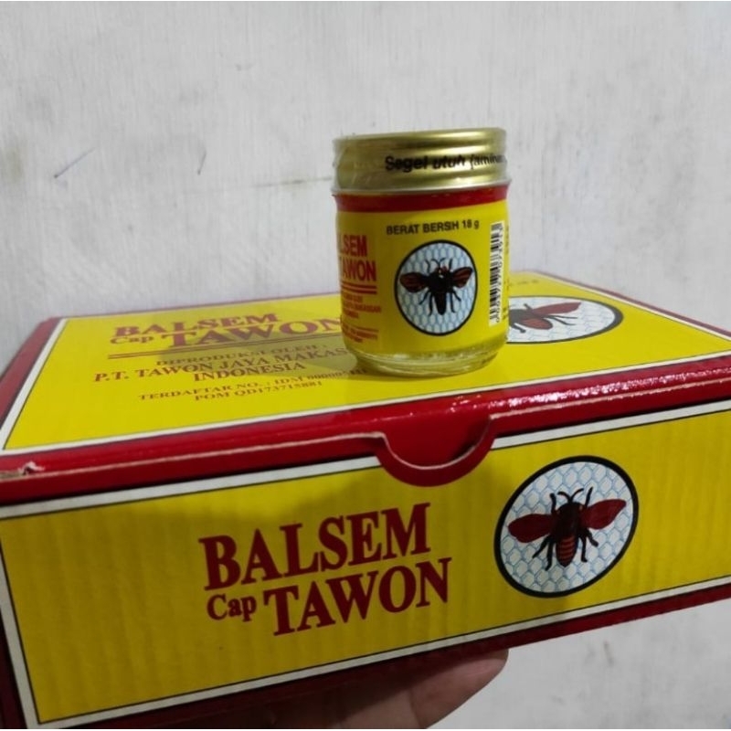 Balsem Tawon 18gr