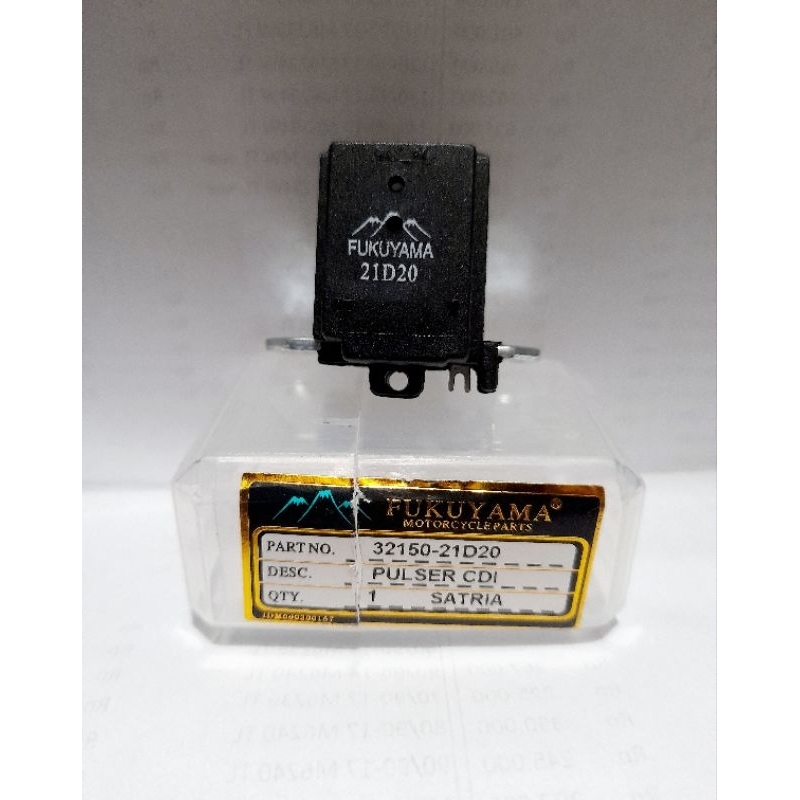 Pulser Cdi Suzuki Satria 2Tak 2T 2 Tak Fukuyama