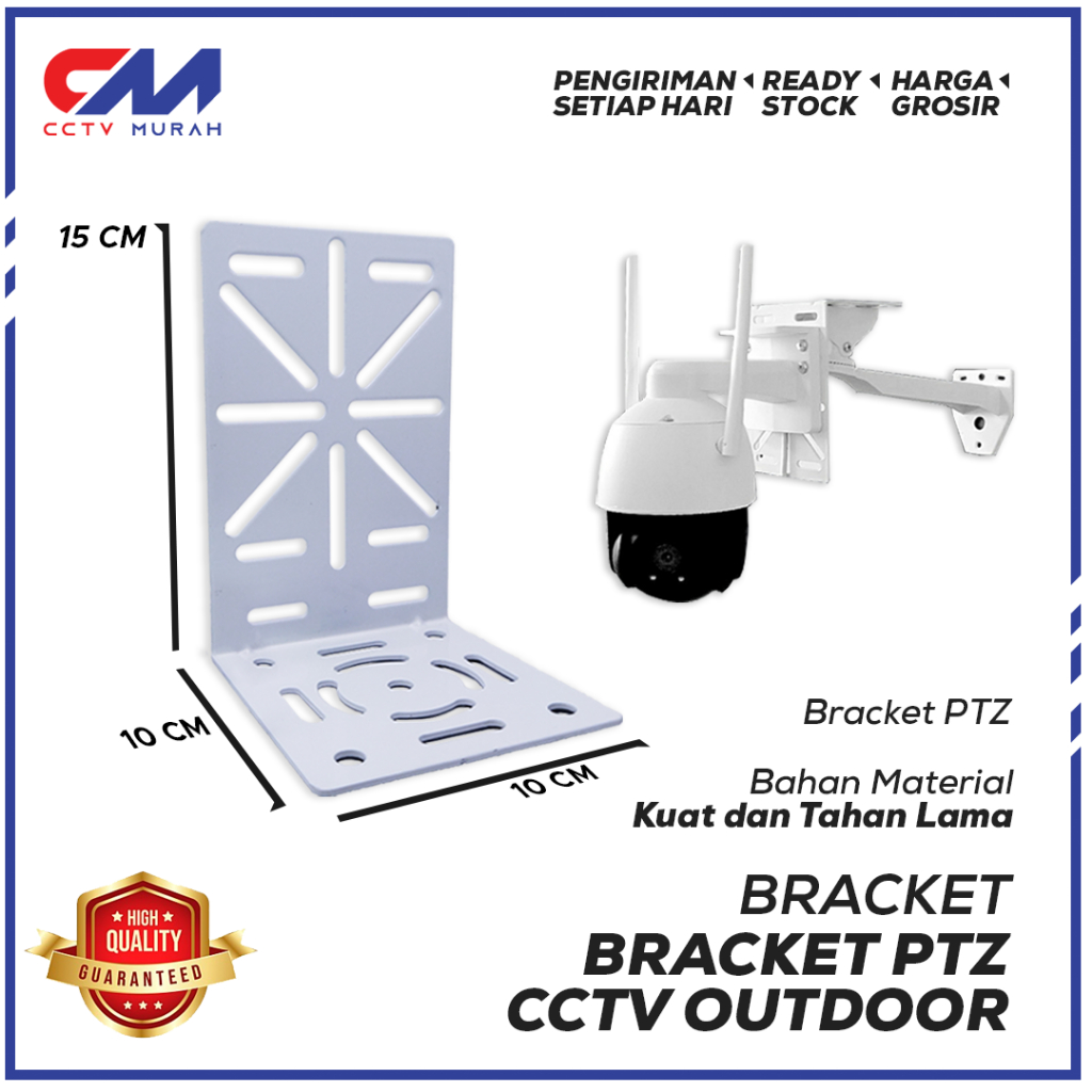 Bracket Penyangga Camera CCTV PTZ Outdoor/Bracket CCTV Outdoor