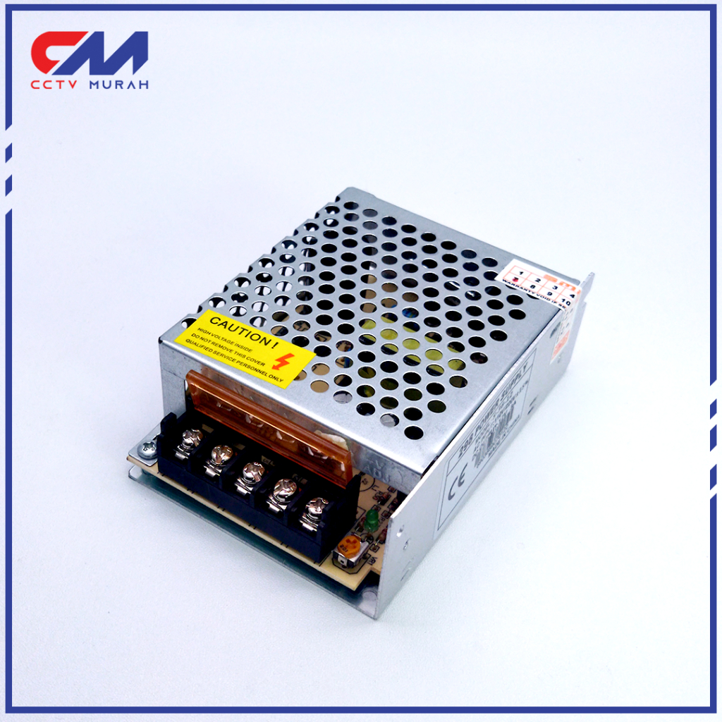 Power Supply Jaring 12V 2A Murni/PSU 12 Volt 2 Ampere Murni