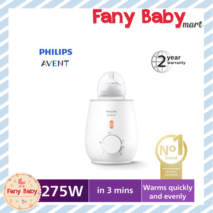 PHILIPS AVENT FAST BOTTLE WARMER - SCF355/09