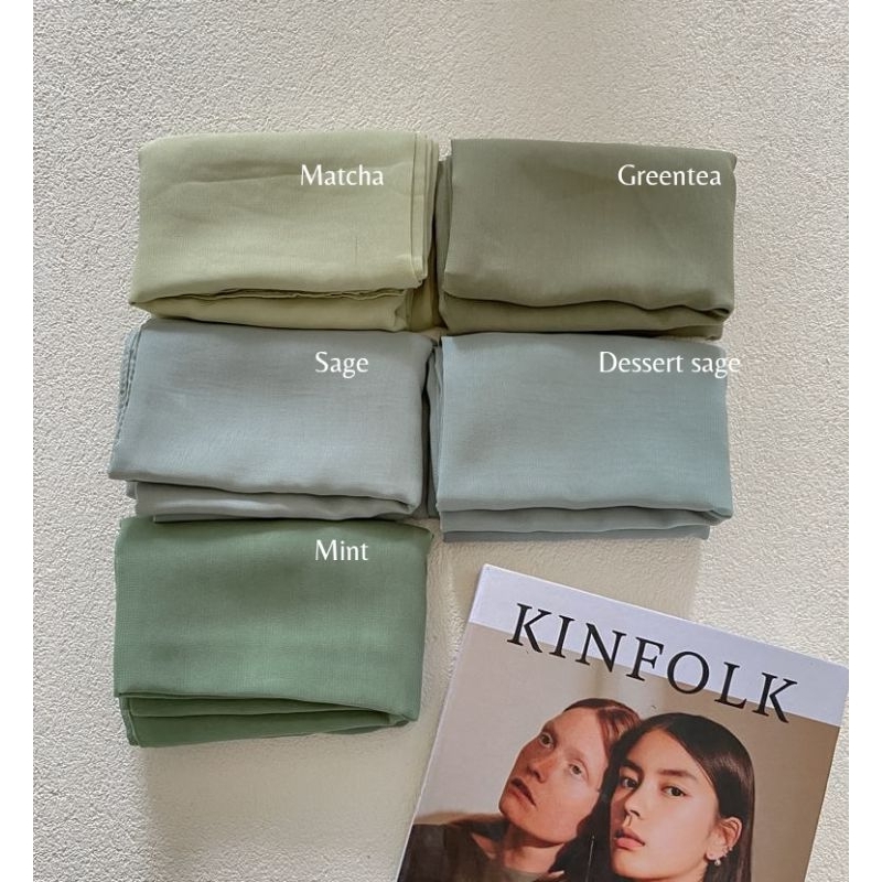 Plain square pollycotton premium (Bella square premium) Size 115cm × 115cm