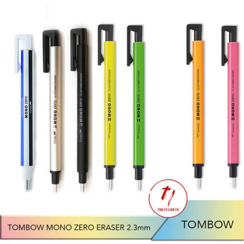 

TOMBOW MONO ZERO MONOZERO PRECISION ERASER PENGHAPUS GAMBAR DETAIL AKURASI TINGGI HAPUSAN MATA KECIL